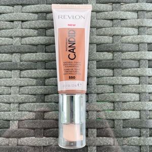 Revlon Photoready Candid Natural Finish Foundation #550 Mocha, NEW!